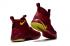 Giày Nike Zoom Lebron Soldiers XI 11 hiệp sĩ đỏ vàng Giày Youth Big Kid