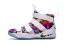 Pánské basketbalové boty Nike Zoom Lebron Soldiers XI 11 white rainbow