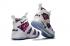 Pánské basketbalové boty Nike Zoom Lebron Soldiers XI 11 white rainbow