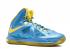 Lebron 10 PE Swin Cash Azul Claro Amarillo SP13MNBSKT232397089
