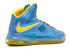 Lebron 10 PE Swin Cash Azul Claro Amarillo SP13MNBSKT232397089