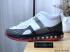 Nike LeBron X John Elliott Icon QS White Black Red Tenisky