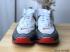 Nike LeBron X John Elliott Icon QS White Black Red Sneakers