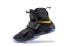 Nike Lebron Soldier 10 EP Basketball Shoes 2016 Finals Black Gold 844375-806