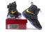 Nike Lebron Soldier 10 EP Zapatos de baloncesto 2016 Finales Negro Oro 844375-806