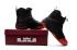 Nike Lebron Soldier 10 EP X Black Red Basketball Shoes Men 844378