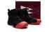 Nike Lebron Soldier 10 EP X Black Red Basketball Shoes Men 844378