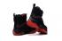 Nike Lebron Soldier 10 EP X Black Red Basketball Shoes Men 844378