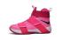 Zapatos de baloncesto Nike Lebron Soldier 10 EP X James Kay Yow Breast Cancer 844375-606