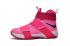 Nike Lebron Soldier 10 EP X James Kay Yow Breast Cancer Basketball Shoes 844375-606