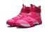 Nike Lebron Soldier 10 EP X James Kay Yow Breast Cancer Basketball Shoes 844375-606