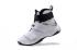 Nike Lebron Soldier 10 EP X Heren Zwart Wit Zilver Heren 844380