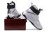 Nike Lebron Soldier 10 EP X Uomo Nero Bianco Argento Uomo 844380