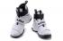 Nike Lebron Soldier 10 EP X Uomo Nero Bianco Argento Uomo 844380