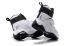 Nike Lebron Soldier 10 EP X Mænd Sort Hvid Sølv Mænd 844380