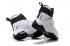 Nike Lebron Soldier 10 EP X Uomo Nero Bianco Argento Uomo 844380