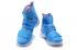 Nike Lebron Soldier 10 EP X Hombres Blanco Azul Zapatos de baloncesto Hombres 844374-410