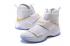 Nike Lebron Soldier 10 EP X Men White Gold Medal Basketball Shoes Men 883333-174