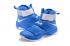 Nike Lebron Soldier 10 EP X Royal Blue Kentucky basketballsko mænd 844380