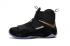 Nike Lebron Soldier 10 X MVP Gold Black Mistrovství Basketbalové boty Pánské tenisky 844378