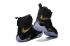 Nike Lebron Soldier 10 X MVP Gold Black Mistrovství Basketbalové boty Pánské tenisky 844378