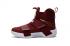 Nike Lebron Soldier 10 X Red Gold White Preschool Basketball Shoes Men Sneaker 845122-668