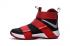 Nike Lebron Soldier 10 X Bílá Černá Červená Basketbalová obuv Pánské tenisky 844378