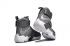 รองเท้าบาสเก็ตบอล Nike Lebron Soldier 10 X White Grey 844374-002