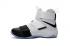 Nike Zoom Lebron Soldier 10 SFG Hvid Sort Herre Sneakers Sko 844378-102