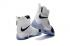 Nike Zoom Lebron Soldier 10 SFG Hvid Sort Herre Sneakers Sko 844378-102