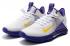 2020 Nike LeBron Witness 4 EP Lakers Blanc Amarillo Field Violet CD0188 100
