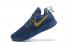Nike Lebron Witness III 3 Blau Gold AO4432-401