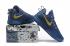 Nike Lebron Witness III 3 Blauw Goud AO4432-401