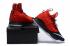 Nike Lebron Witness III 3 High สีแดงสีดำสีขาว 884277-016