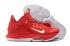 Nike Lebron Witness IV 4 EP czerwono-białe nowe wydanie James Basketball Shoes BV7427-601