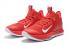 Nike Lebron Witness IV 4 EP Rojo Blanco Nuevo lanzamiento James Basketball Shoes BV7427-601