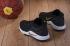 Nike Zoom LEBRON Witness 2 FLYKNIT Pria Basket Hitam Kuning Putih