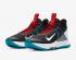Nike Zoom LeBron Witness 4 Zwart Rood Glas Blauw Wit BV7427-005