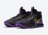 Nike Zoom LeBron Witness 5 EP Lakers Zwart Metallic Goud Fierce Paars CQ9381-001