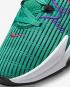 Nike Zoom LeBron Witness 6 Clear Emerald Wild Berry Hyper Pink CZ4052-300