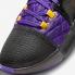 Nike Zoom LeBron Witness 8 湖人隊黑色大學金場紫色 FB2239-001