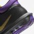 Nike Zoom LeBron Witness 8 Lakers Schwarz University Gold Feld Lila FB2239-001