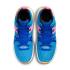 Nike Zoom Lebron Witness VII Hyper Royal Blue Lightning Zwart DM1123-400