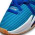 Nike Zoom Lebron Witness VII Hyper Royal Blue Lightning Preto DM1123-400