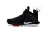 Nike Zoom Witness EP Lebron James Negro Rojo Hombres Zapatos de baloncesto 884277-002