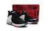Nike Zoom Witness EP Lebron James รองเท้าบาสเก็ตบอลผู้ชายสีดำสีแดงสีขาว 884277-003