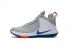 Nike Zoom Witness EP Lebron James Gris Azul Hombres Zapatos de baloncesto 884277-004