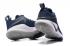 Nike Zoom Witness EP темно-синие белые мужские баскетбольные кроссовки 852439-441