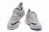 Nike Zoom Witness EP grigio chiaro nero bianco Uomo Scarpe da basket 852439-001