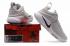 Nike Zoom Witness EP รองเท้าบาสเก็ตบอลผู้ชายสีเทาอ่อนสีดำสีขาว 852439-001